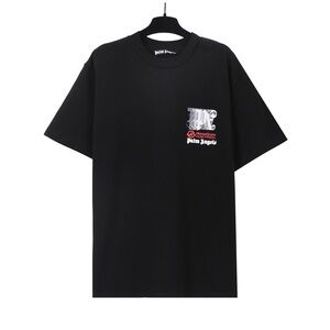Palm Angels Black Graphic T-Shirt